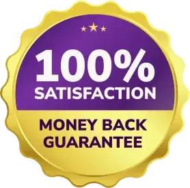 100% Money Back Guarantee
